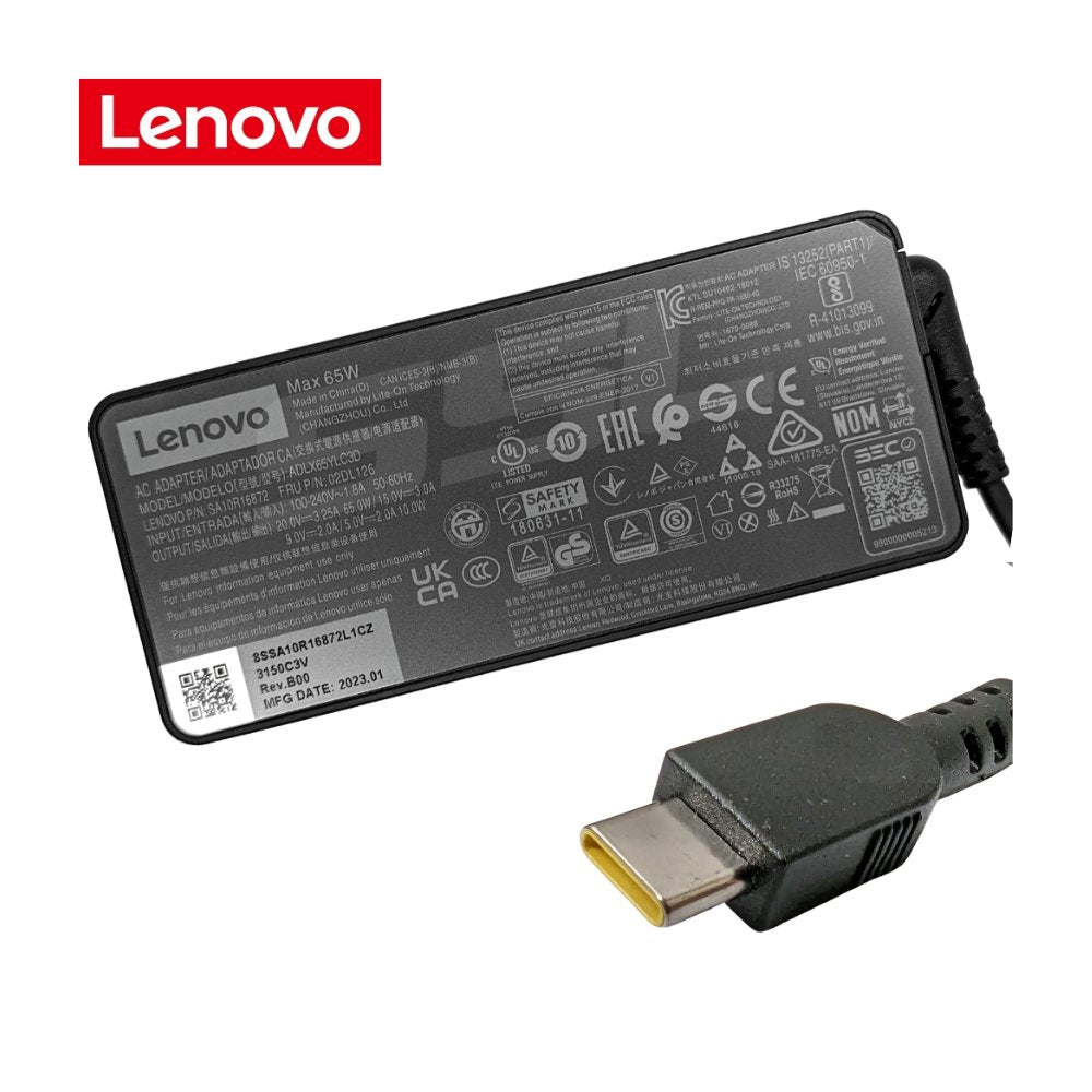 EAN 5059902036124 - Origin Storage 5A10W86316 adaptador e inversor de corriente Interior 65 W Negro imagen 1
