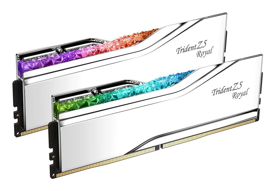 Memoria G.Skill Ddr5 96 Gb 2 X 48 Gb Trident Z5 Royal F5-6000j303