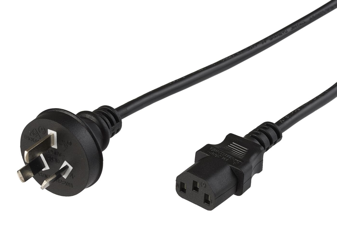 Microconnect Pe010418australia Cable De Transmisión Negro 1,8 M C13 Acoplador