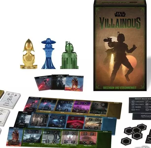 Ravensburger Star Wars Villanous - Scum And Descarking, Juego De Mesa 22683