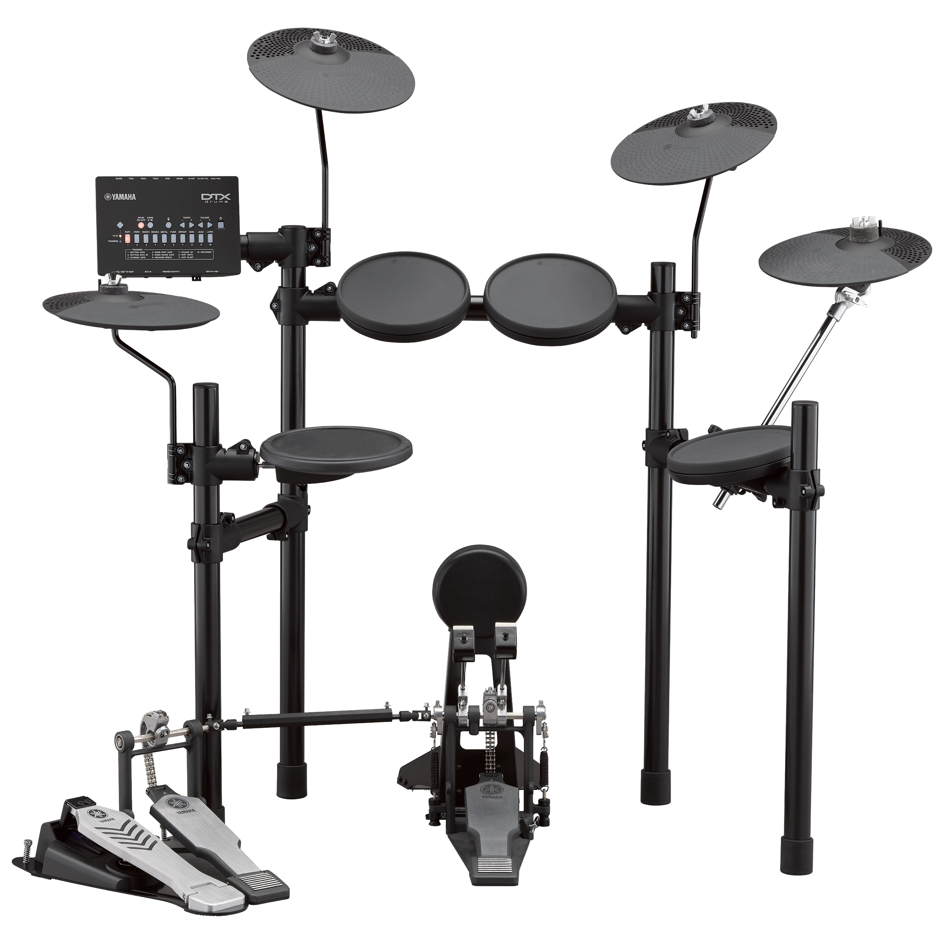 Set De Batería Yamaha Dtx452k Electrónica