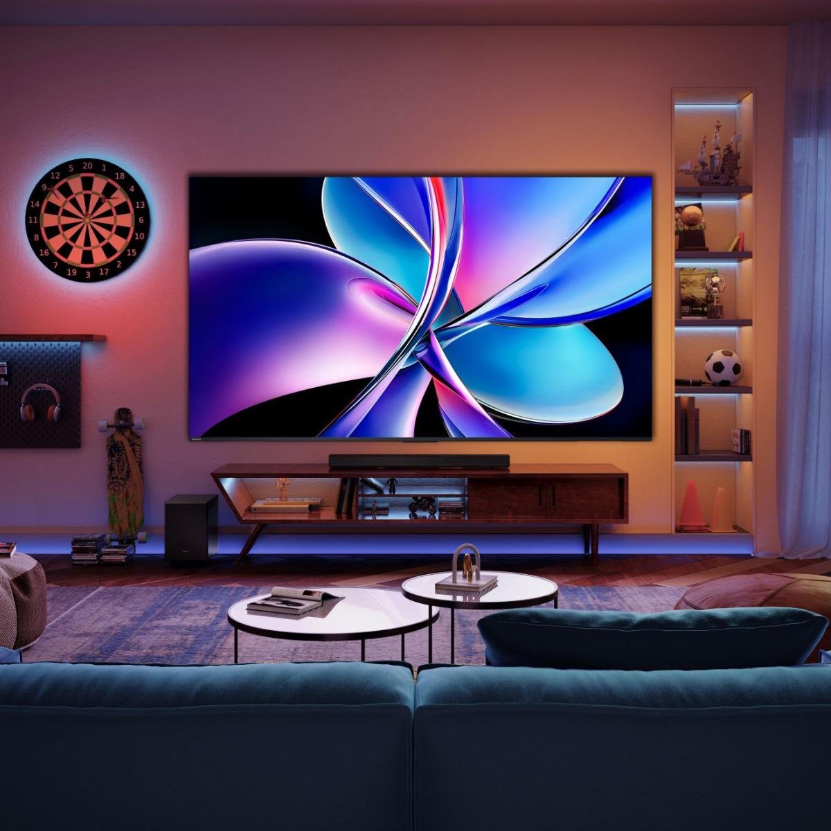 EAN 6942351417042 - Hisense 100E7Q PRO 2,54 m (100") 4K Ultra HD Smart TV Wifi Negro imagen 13