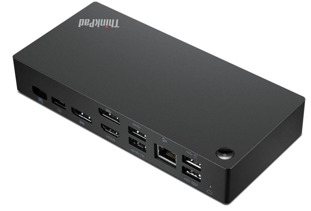 EAN 0195348677288 - Lenovo ThinkPad Universal Thunderbolt 4 Smart Dock Alámbrico Negro imagen 3
