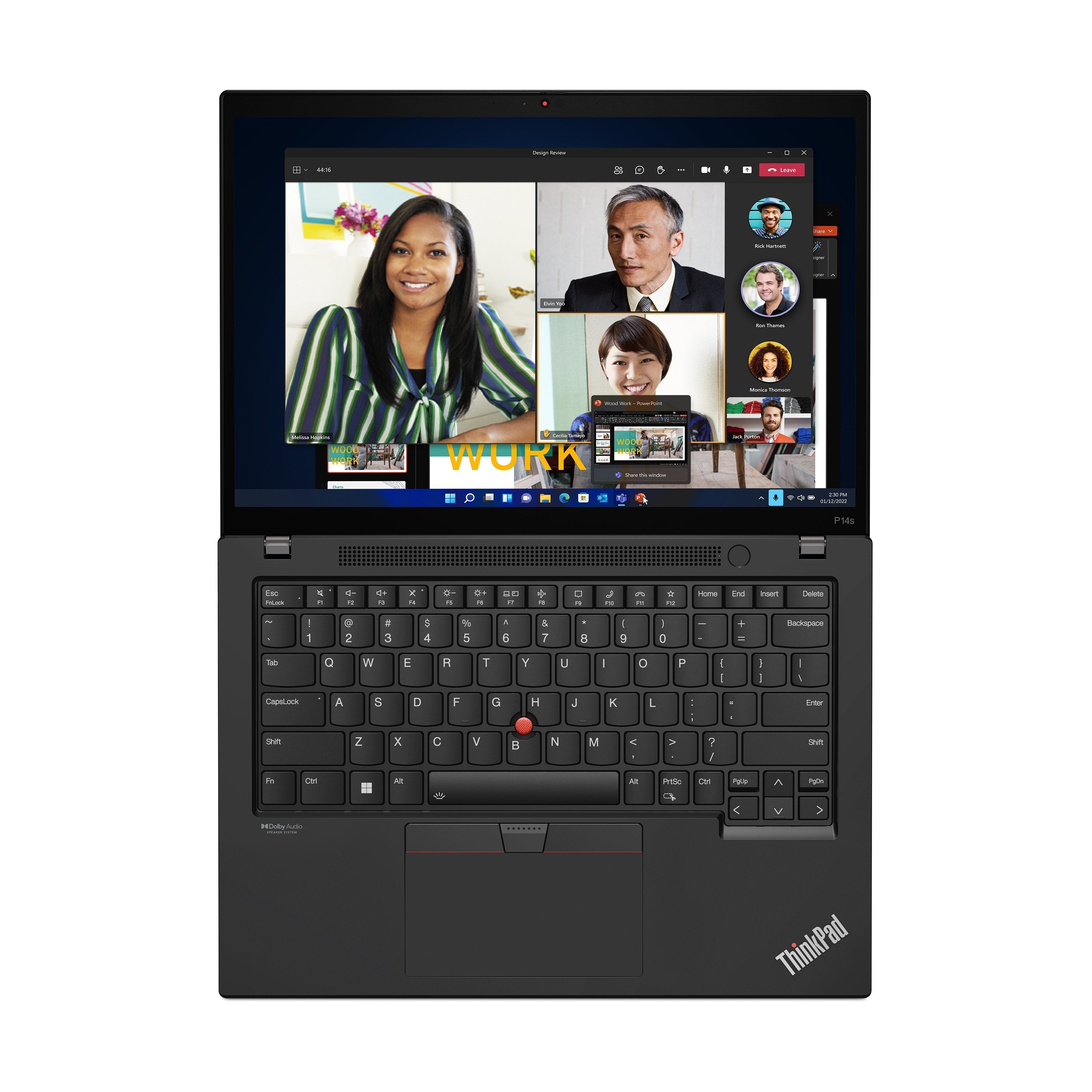 Lenovo Thinkpad P14s G4 Intel Core I5-1340p 14p Wuxga Touch 16go 512go Ssd M.2 2280 Pcie Intel Uhd Graphics W11p 3yr Carryin