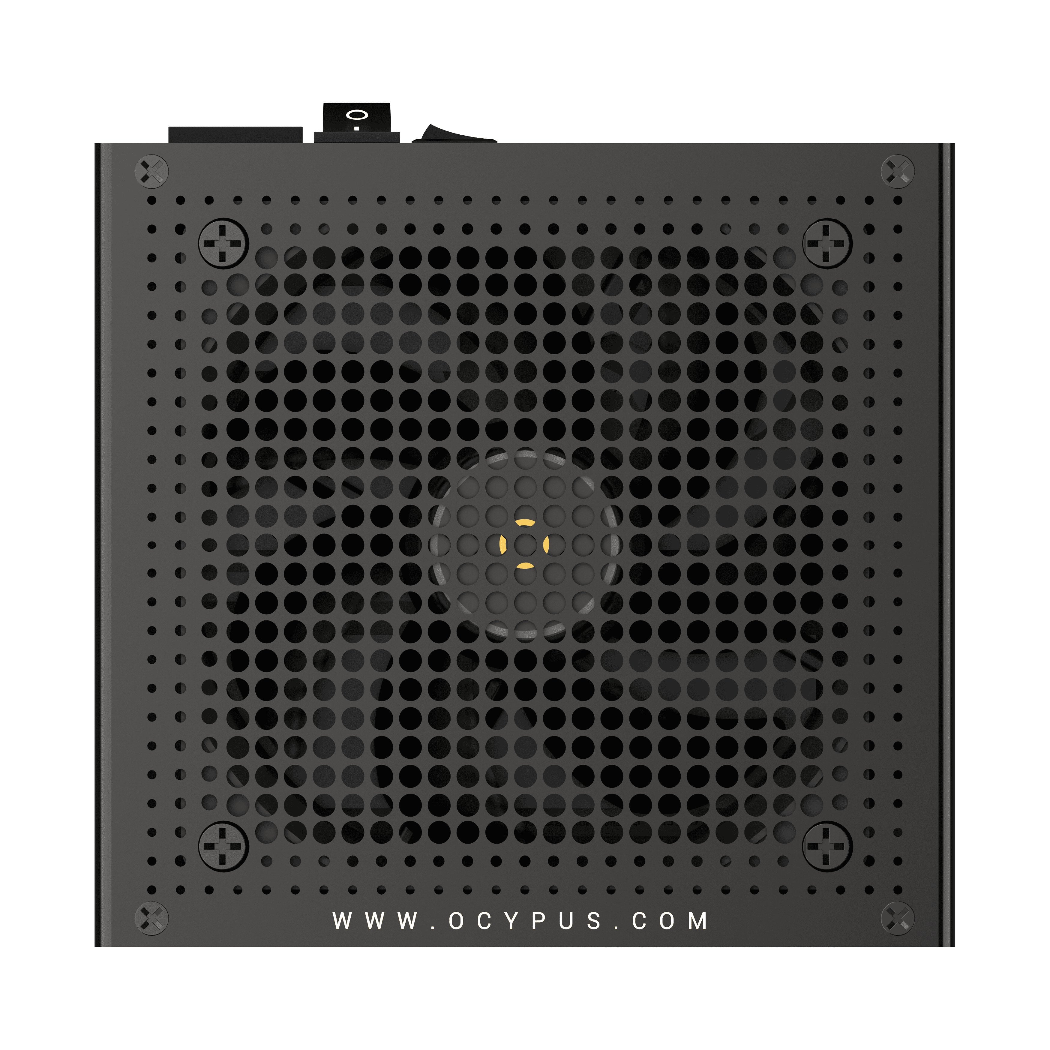 Ocypus Iota P750 Negro (Negro, 1x 12-Pin High Power Gpu, 3x Pcie, Gestión De Cables, 750 Watt) Iota-P750-G1ffbk024x-Eu