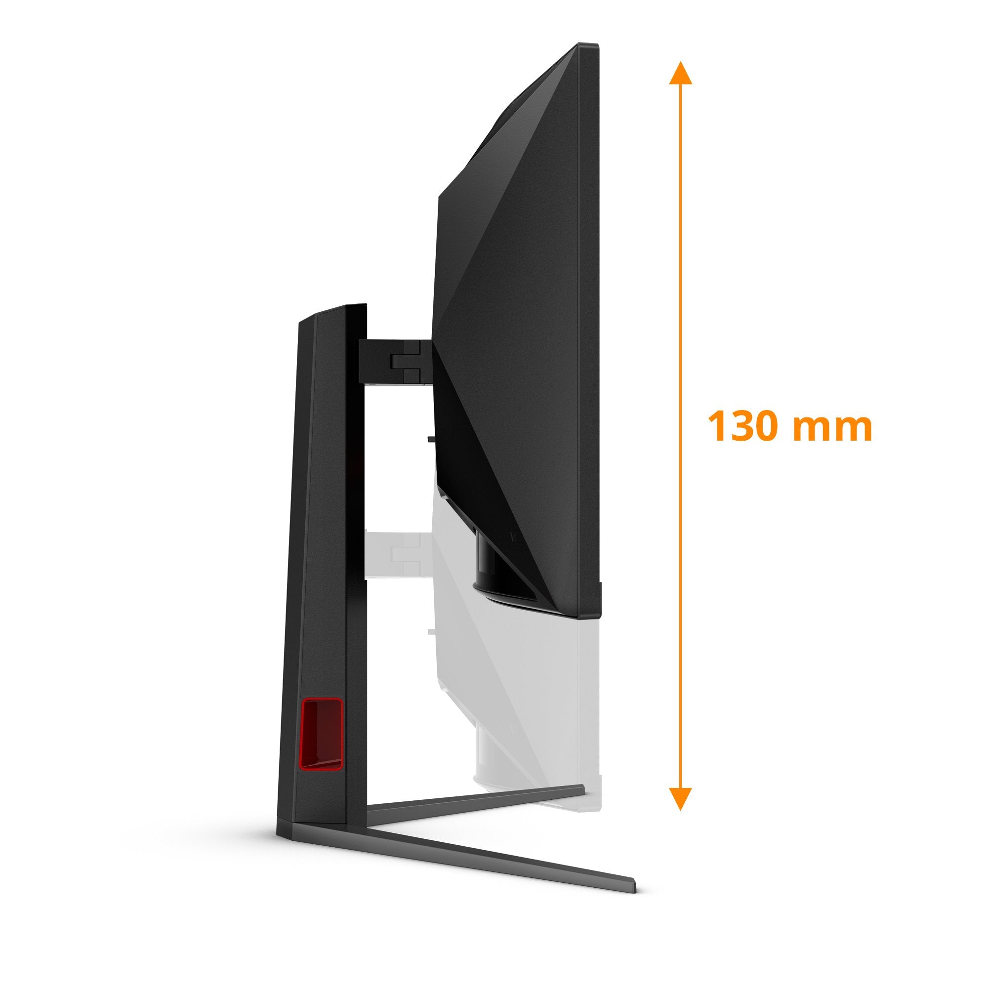 EAN 4038986612708 - AOC G4 CU34G4/69 pantalla para PC 86,4 cm (34") 3440 x 1440 Pixeles Negro, Rojo imagen 3