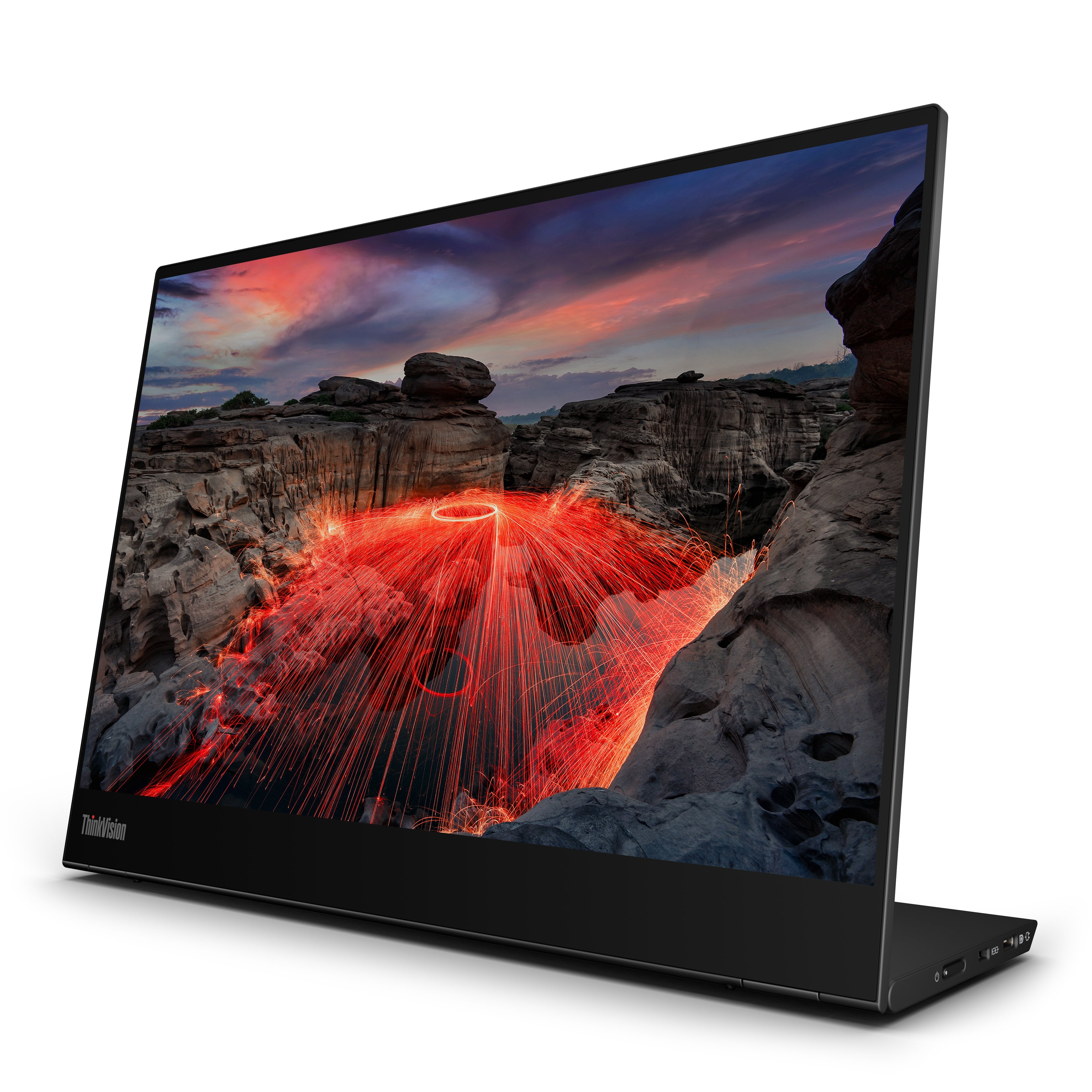 EAN 0197531619877 - Lenovo ThinkVision M14t Gen 2 pantalla para PC 35,6 cm (14") 2240 x 1400 Pixeles 2.2K LED Pantalla táctil imagen 3