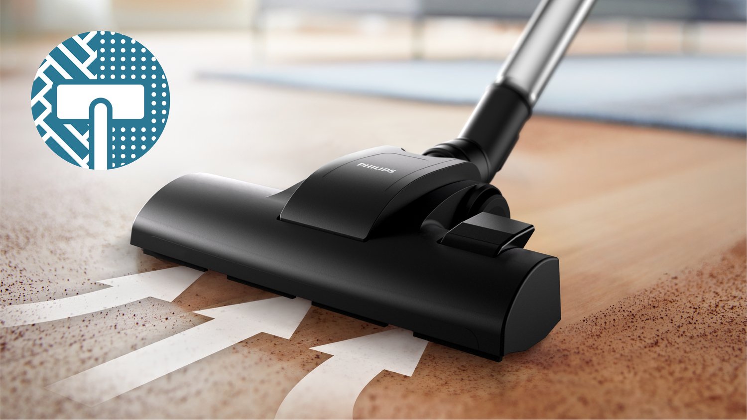 EAN 8720389051920 - Philips 1000 series XB1142/10 aspiradora 1,3 L Aspiradora cilíndrica Secar 800 W Sin bolsa imagen 9