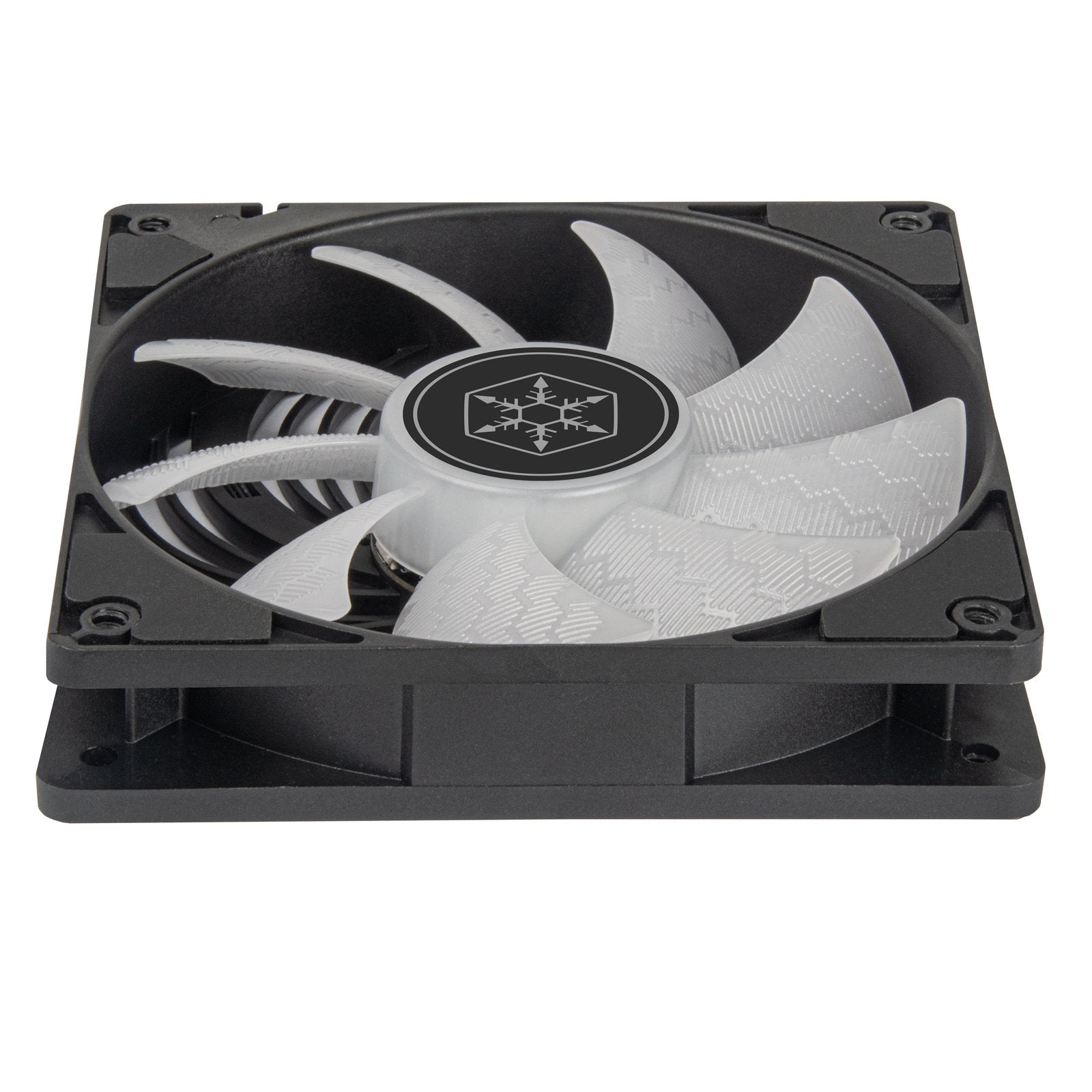 Ventilador De Caja Silverstone Air Penetrator 120sk Argb, Gehäuseventilador Sst-Ap120bsk-Argb