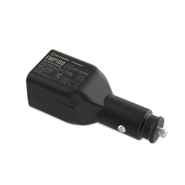 Teltonika Fmp100 Plug And Play Tracker With Gnss, Gsm, Bluetooth, Cigarette Lighter Power Connector