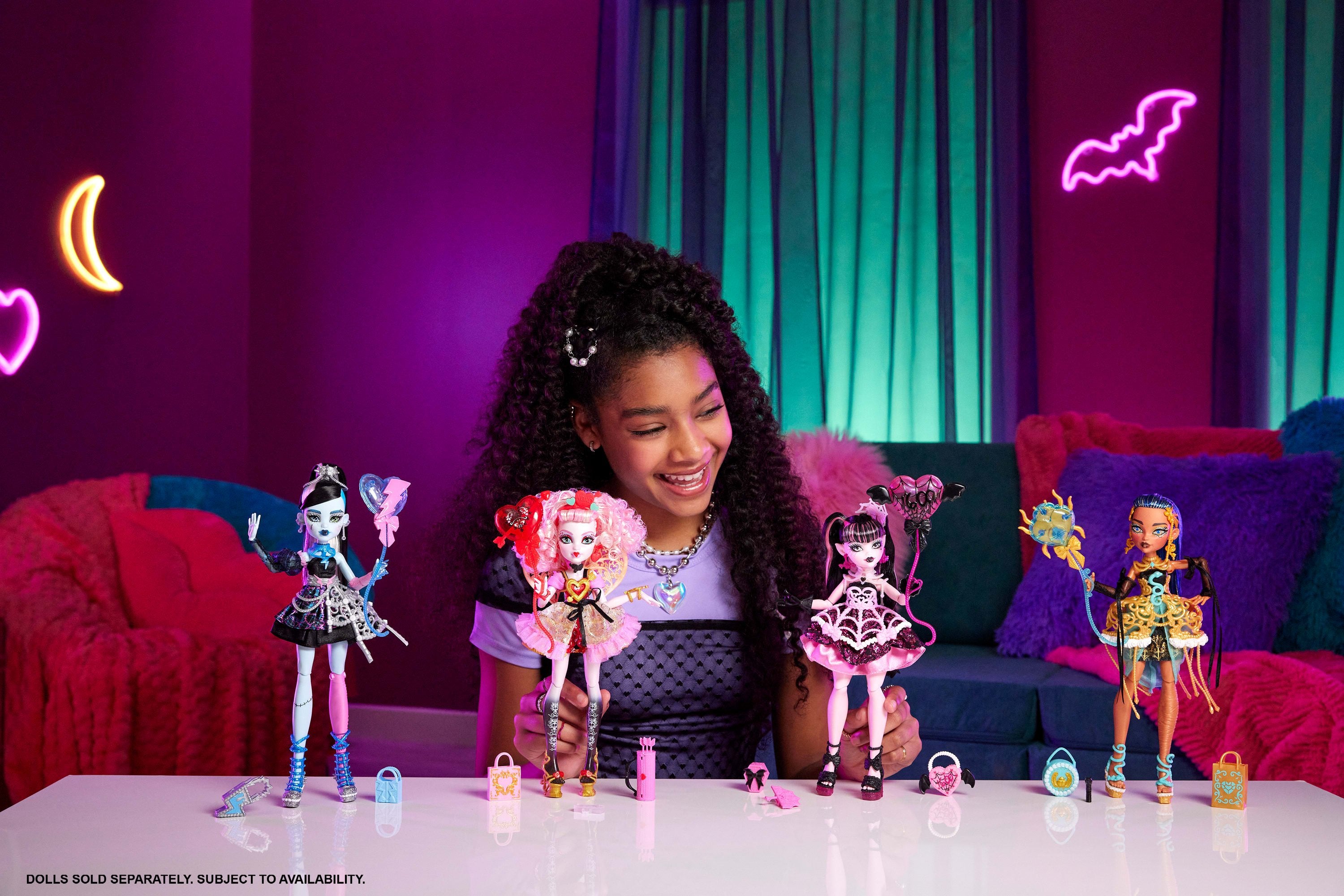EAN 0194735259915 - Monster High JBG76 muñeca imagen 4