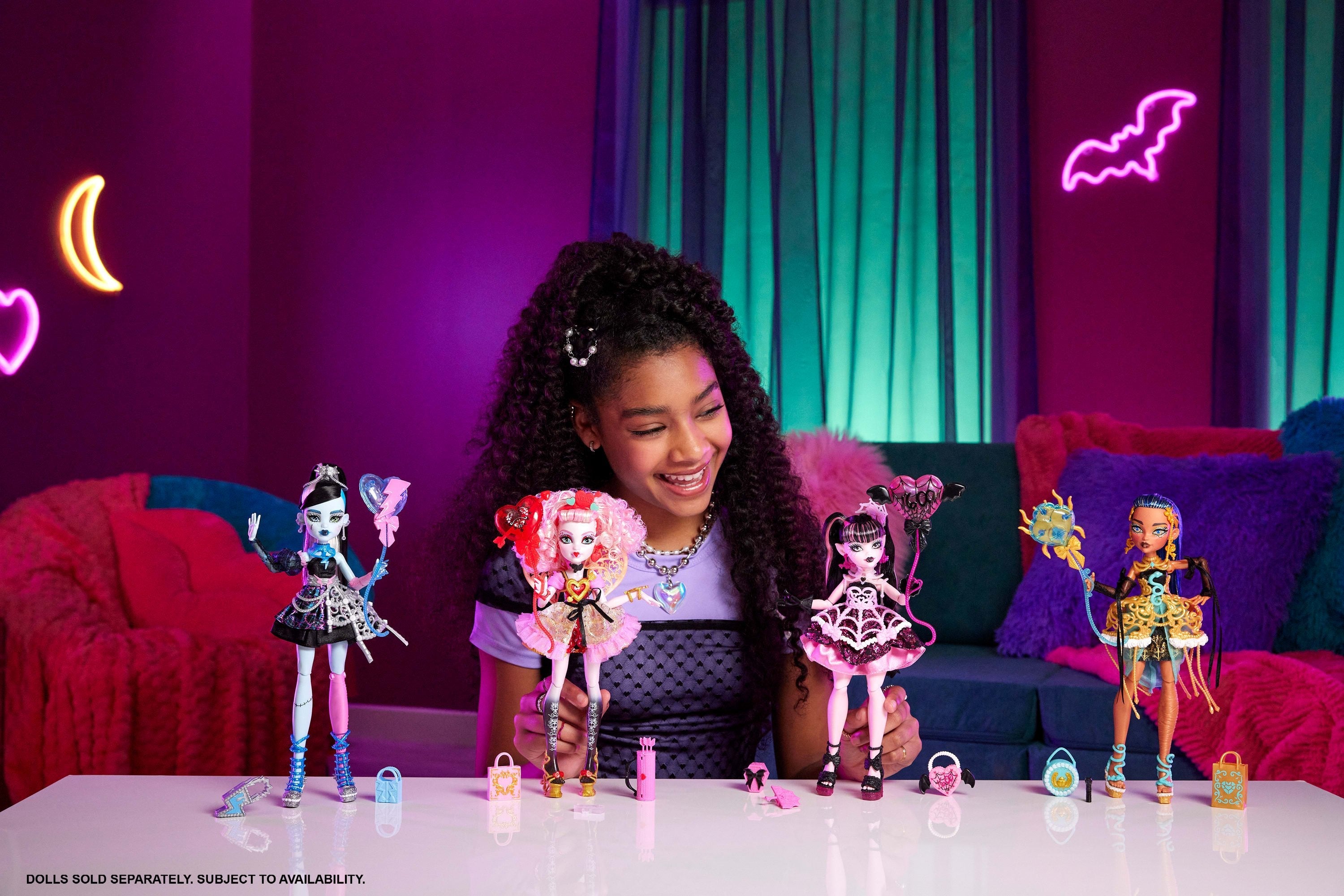 Muñeca Cupid Asteria Scary Sweet Birthday 1600 Monster High