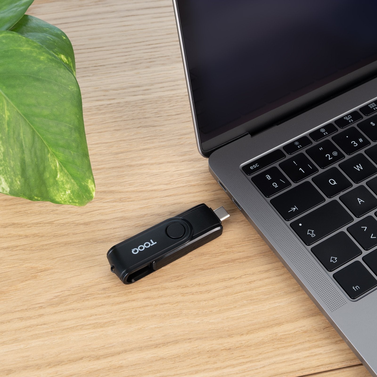 Lector Tarjetas Usb-C 2.0+Usb-A 3.0, Sd/Tf, Negro
