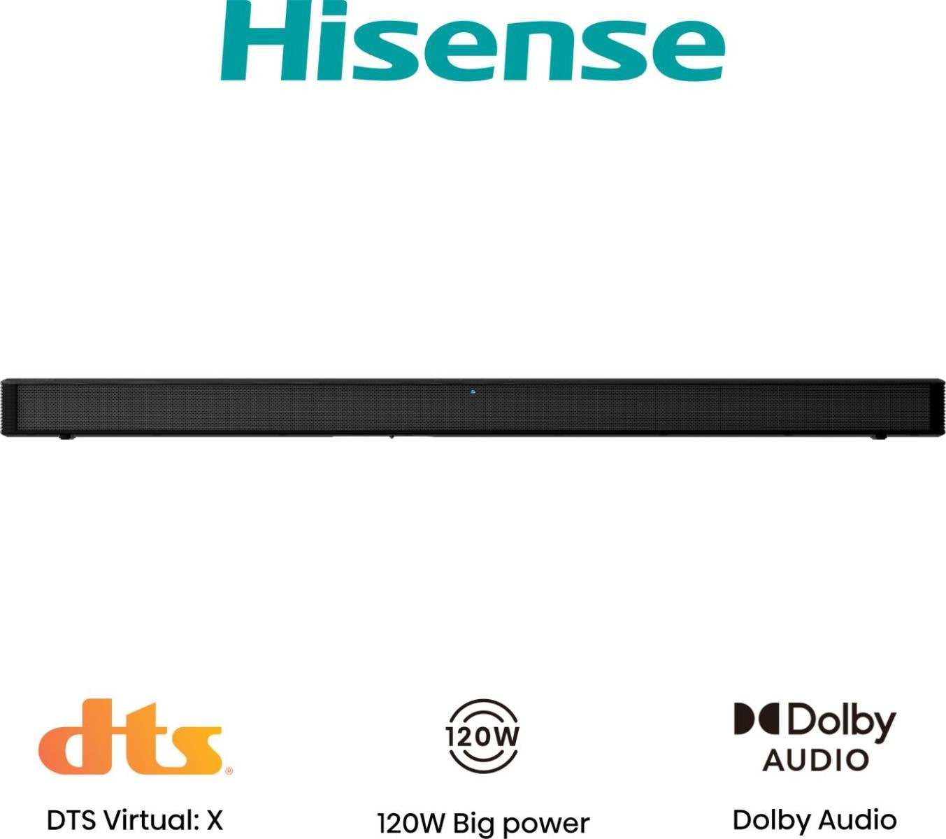 EAN 6942147482377 - Hisense HS205G Negro 2.0 canales 120 W imagen 1