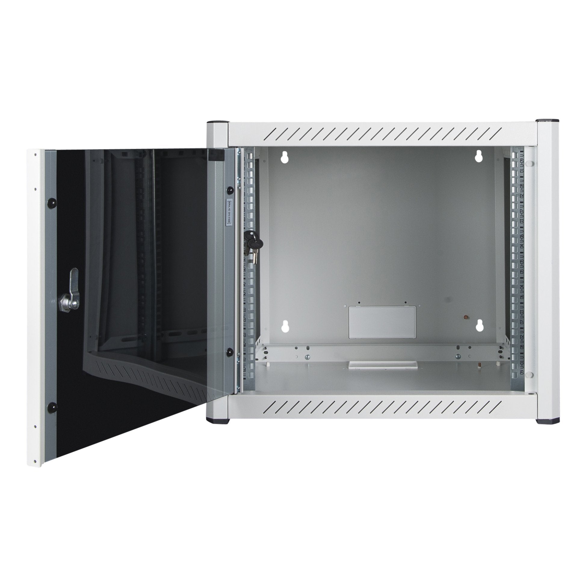 EAN 5420016848567 - LOGON RWP09U56WH armario rack 9U Bastidor de pared Blanco imagen 3