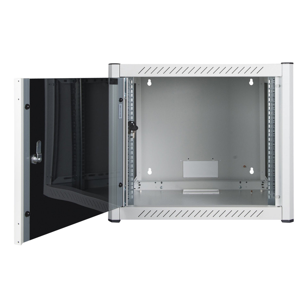 Logon Rwp09u56wh Armario Rack 9u Bastidor De Pared Blanco
