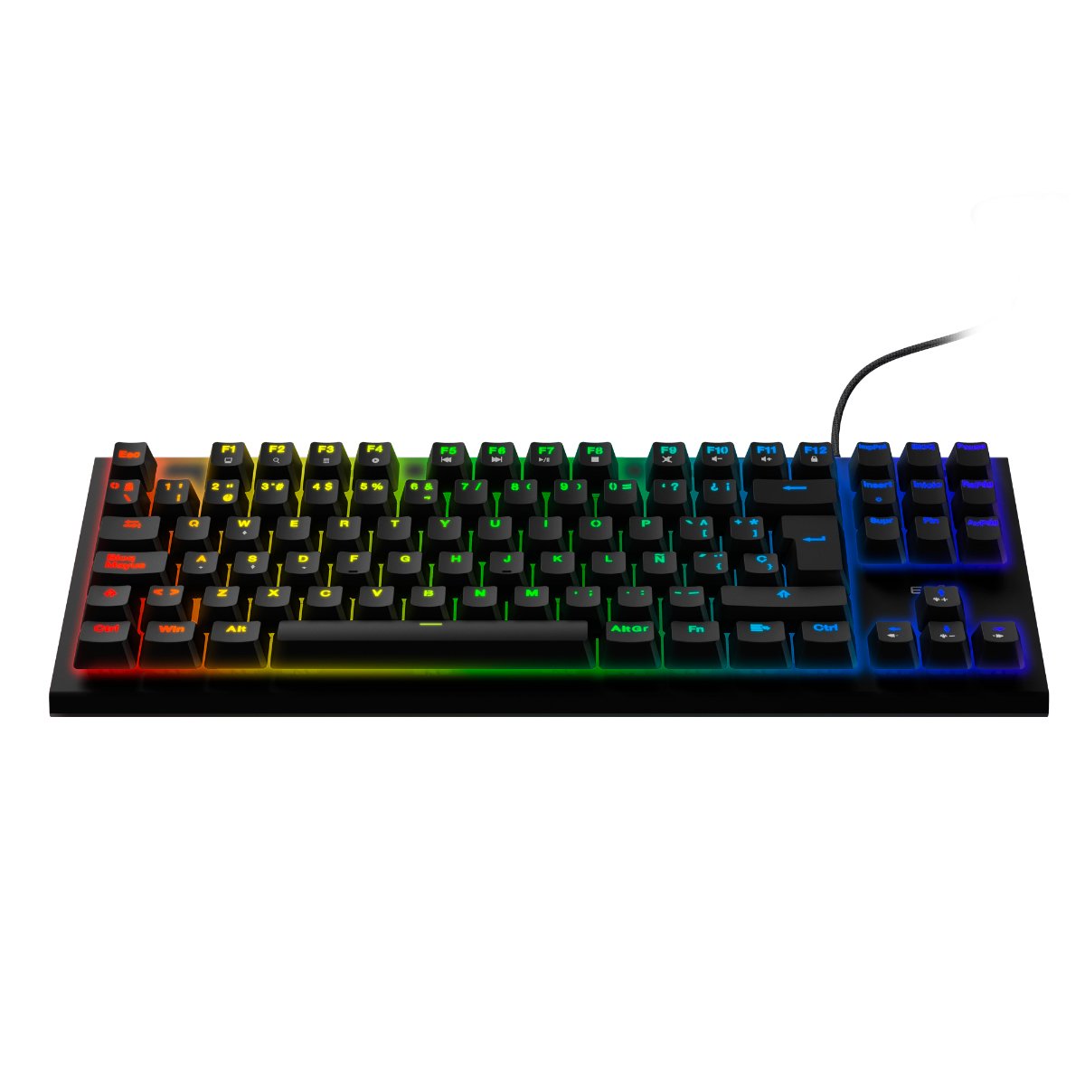 Energy Sistem Teclado Gaming Esg K6 Mechanik Rgb
