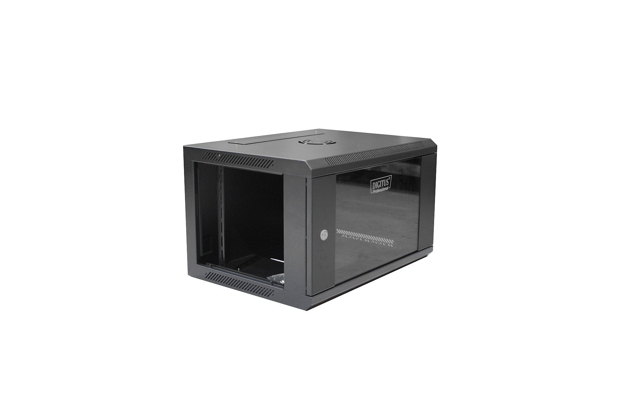EAN 5907772592632 - Digitus DN-W19 06U/450/B armario rack 6U Bastidor de pared Negro imagen 3