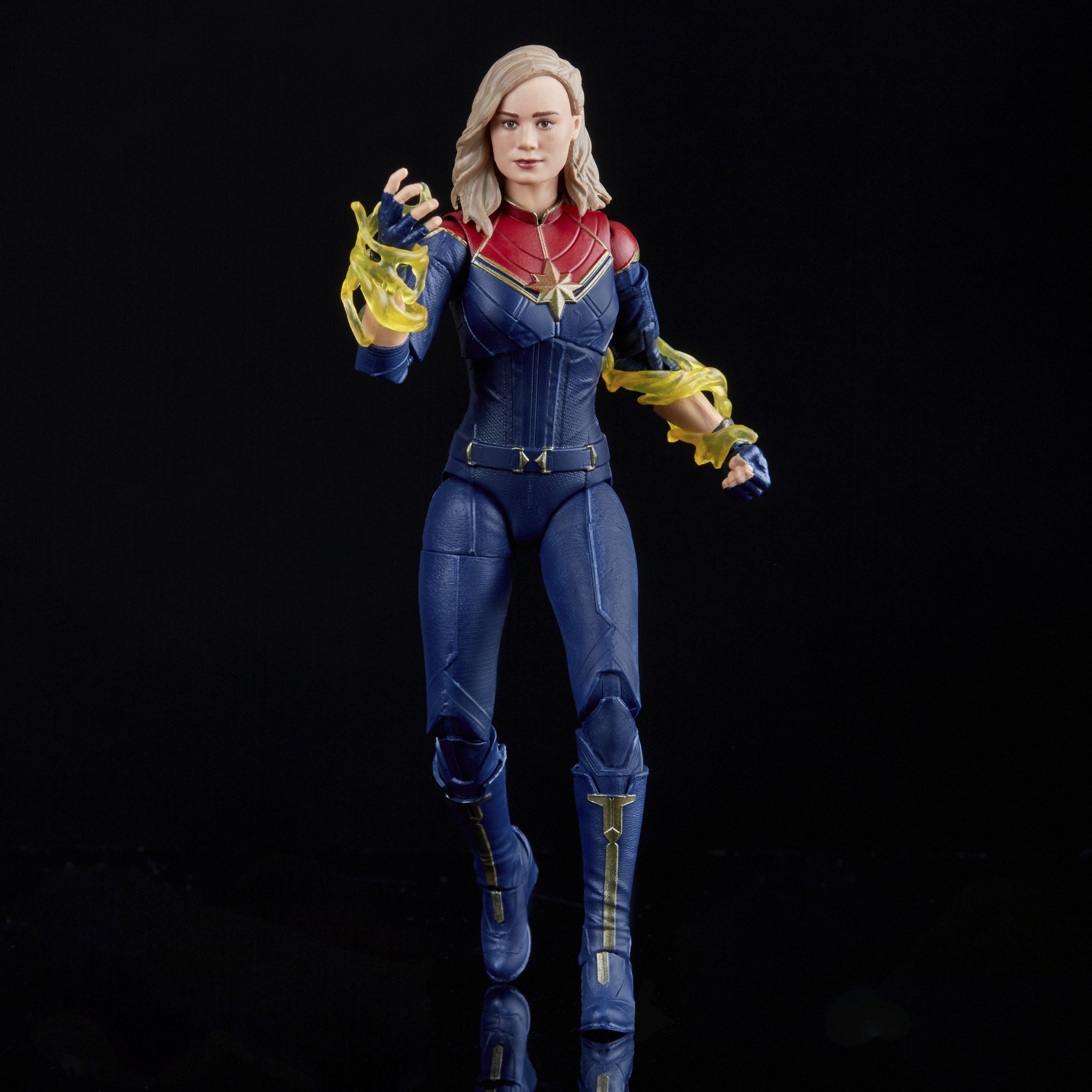 Figura Hasbro Marvel Legends Series Capitana Marvel