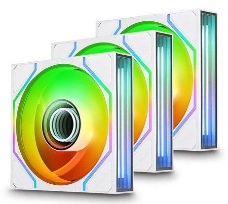 EAN 4711658547552 - Thermaltake SWAFAN 120 EX INFINITY Carcasa del ordenador Ventilador 12 cm Blanco 3 pieza(s) imagen 1