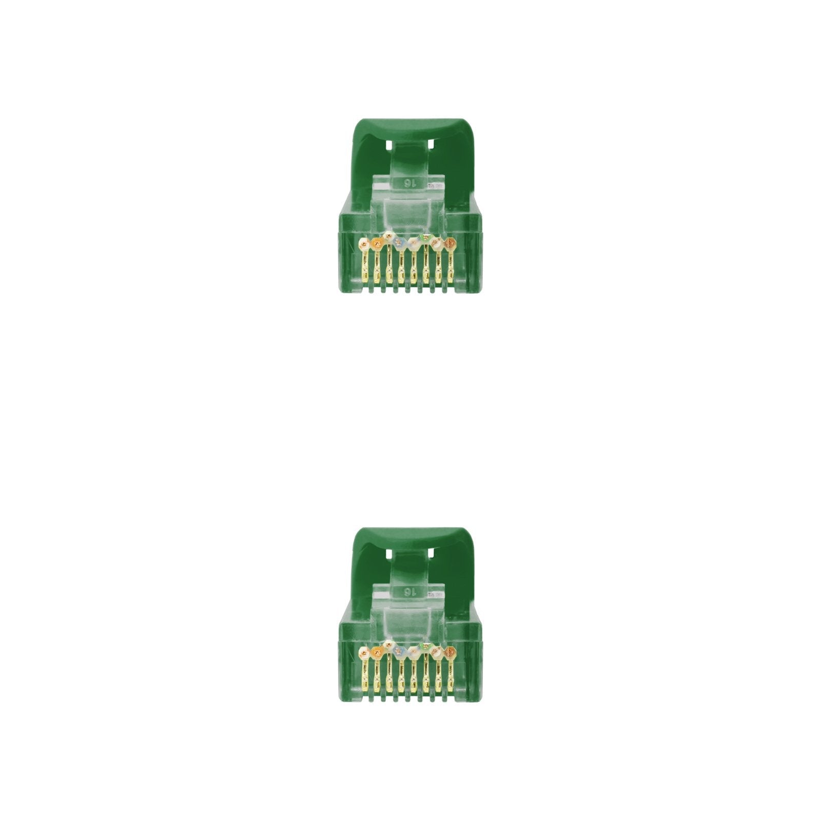 Nanocable Cable De Red Rj45 Lszh Cat.6a Utp Awg24 0.50m - Verde
