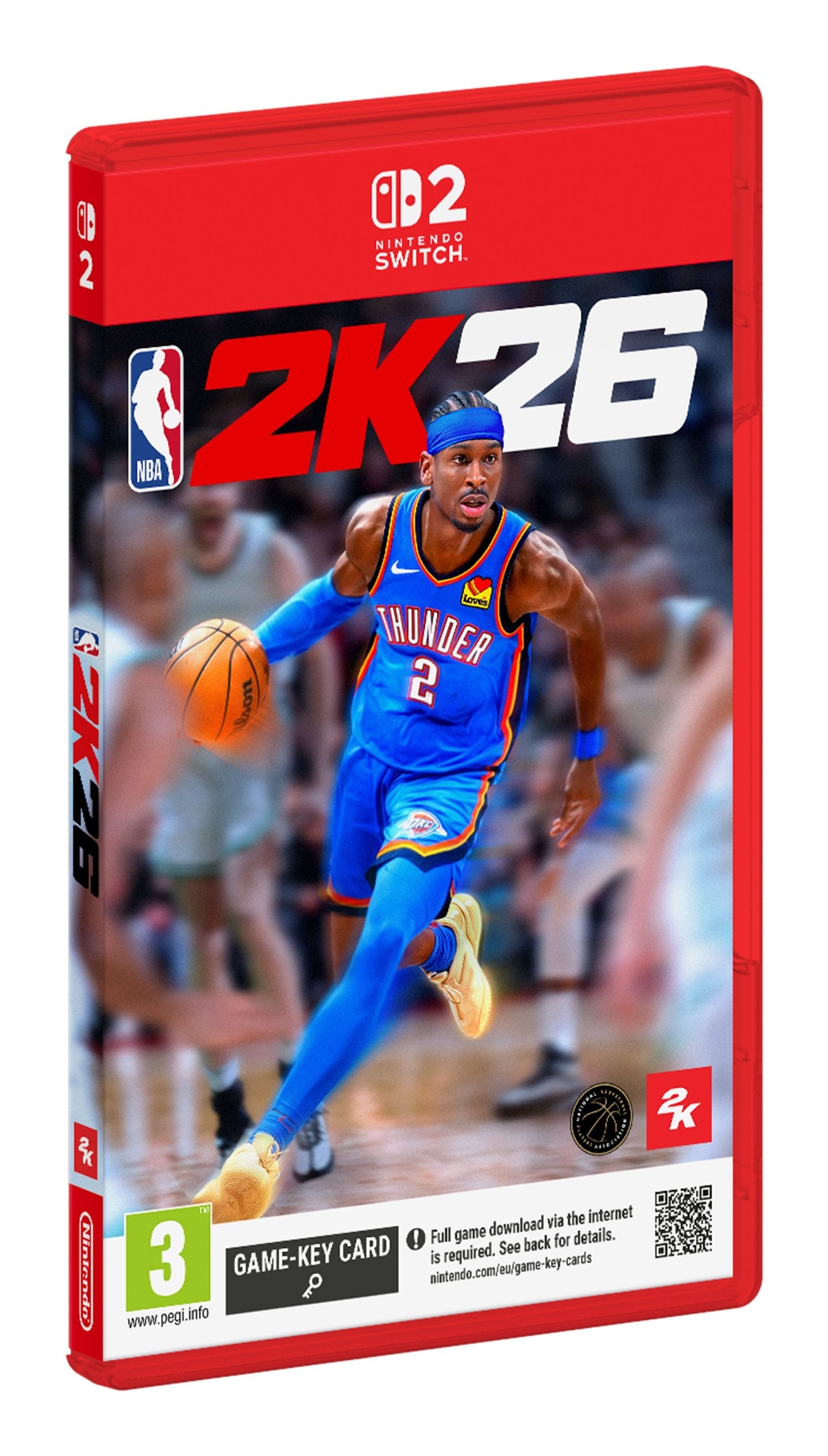 Gra Nintendo Switch 2 Nba 2k26