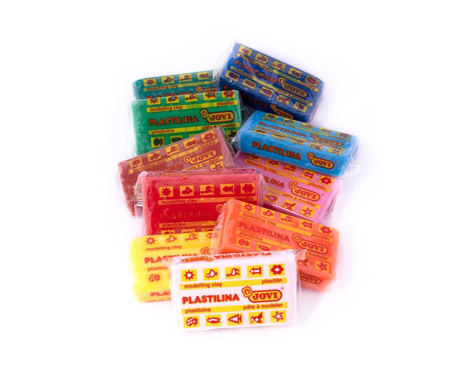 EAN 8412027001236 - Jovi PLASTILINA Pasta de modelar 515 g Colores surtidos 1 pieza(s) imagen 3