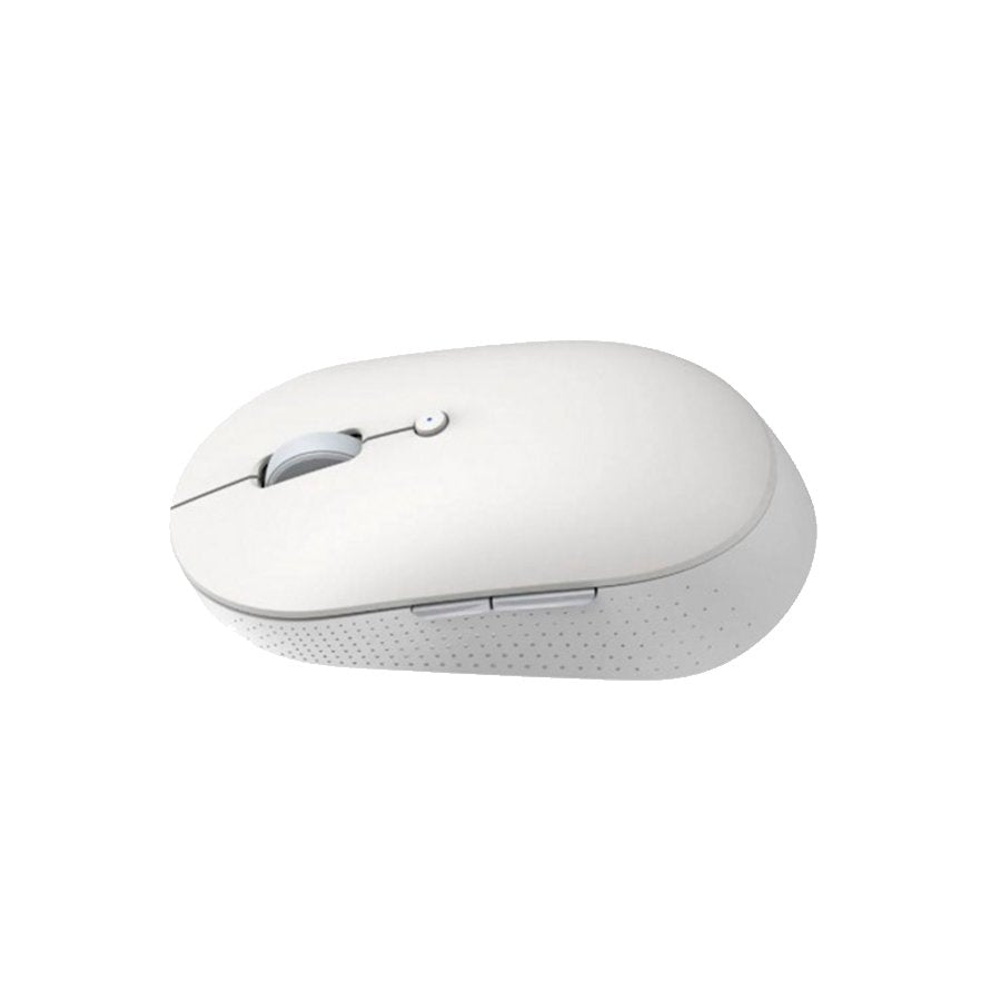 Ratón Inalámbrico Por Bluetooth 2.4ghz Xiaomi Mi Dual Mode Silent Edition Hasta 1300 Dpi Blanco