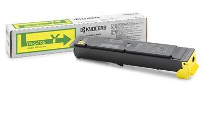EAN 0632983035825 - KYOCERA TK-5205Y cartucho de tóner 1 pieza(s) Original Amarillo imagen 1