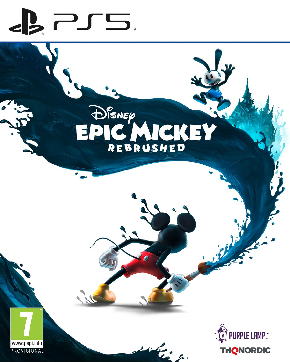 Ps5 Disney Epic Mickey: Rebrushed Eu