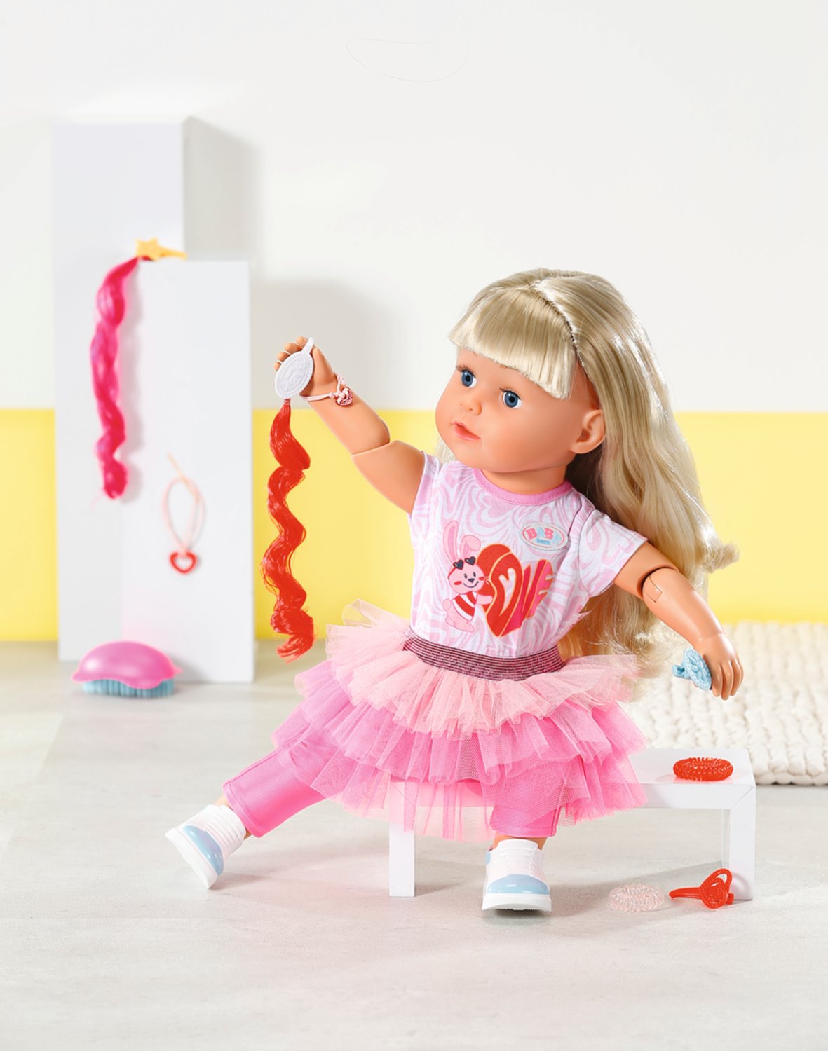 Muñeca Baby Born Sister Style And Play De 43 Cm