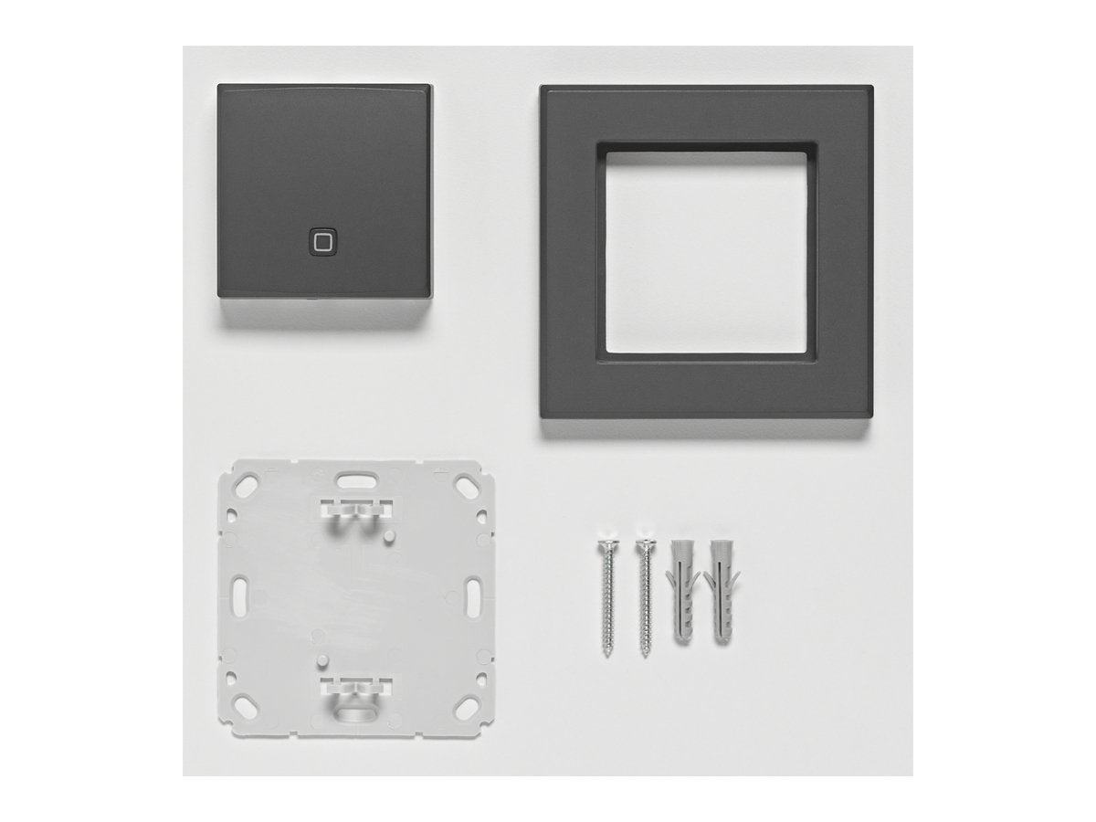 Sensor De Temperatura Y Humedad Homematic Ip Interior Hmip-Sth-A Antracita 160530a0