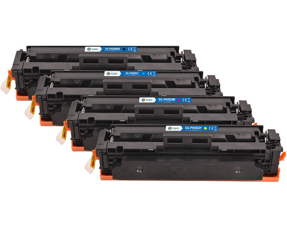 Toner G&G 4er Multipack Hp 415a