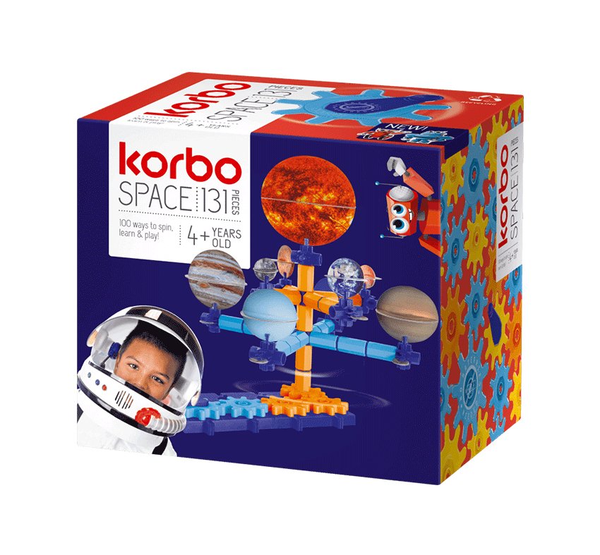 EAN 5906395455379 - Korbo Space 131 imagen 1