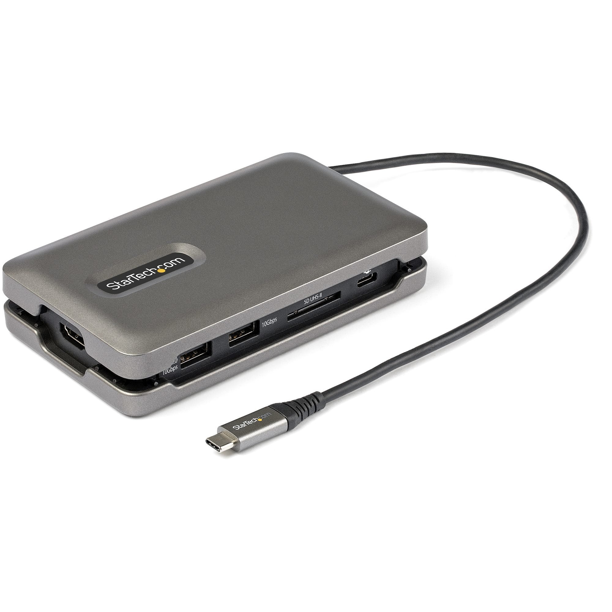 EAN 0065030880749 - StarTech.com DKT31CSDHPD3 base para portátil y replicador de puertos Alámbrico USB 3.2 Gen 2 (3.1 Gen 2) imagen 1