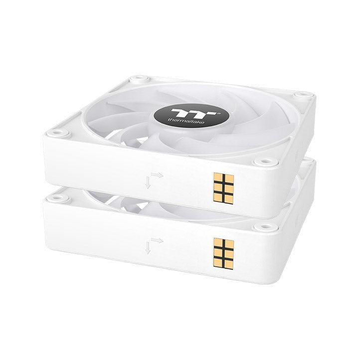 Ventilador Thermaltake Ct120 Ex Argb Sync Pc Cooling Fan Blanco