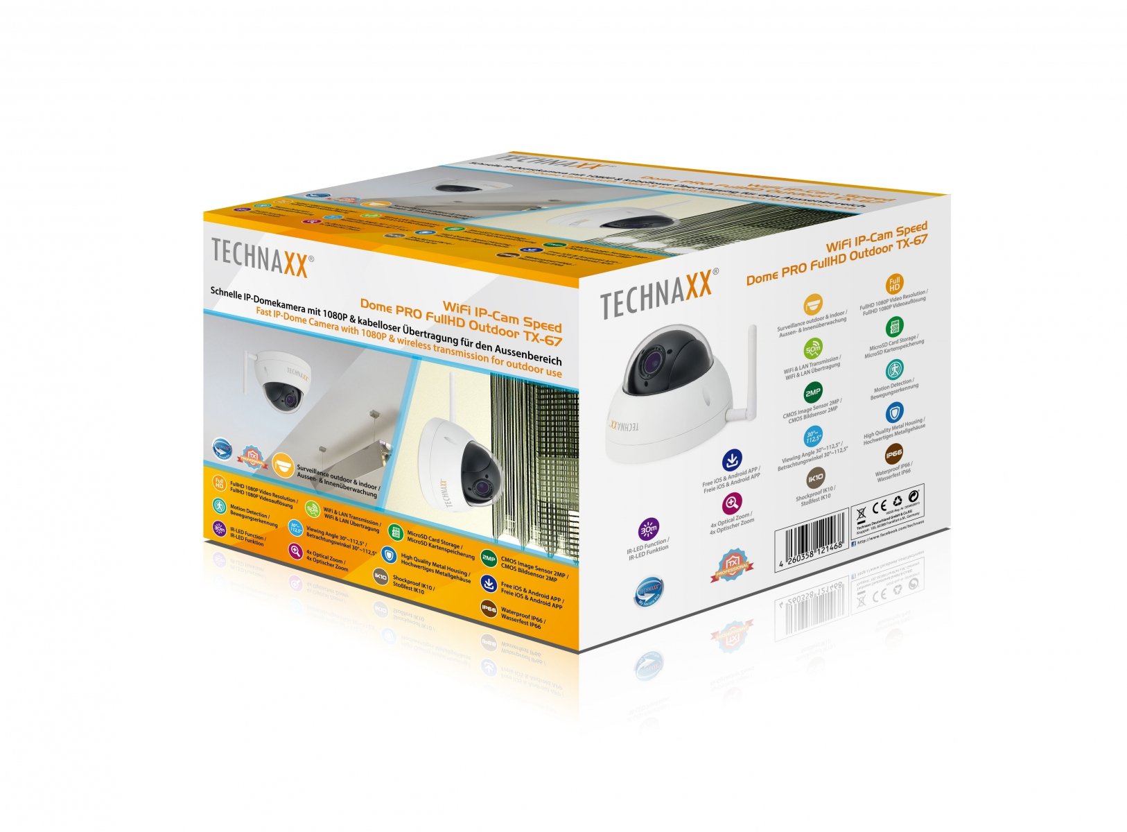 Wifi Ip-Cam Speed Dome