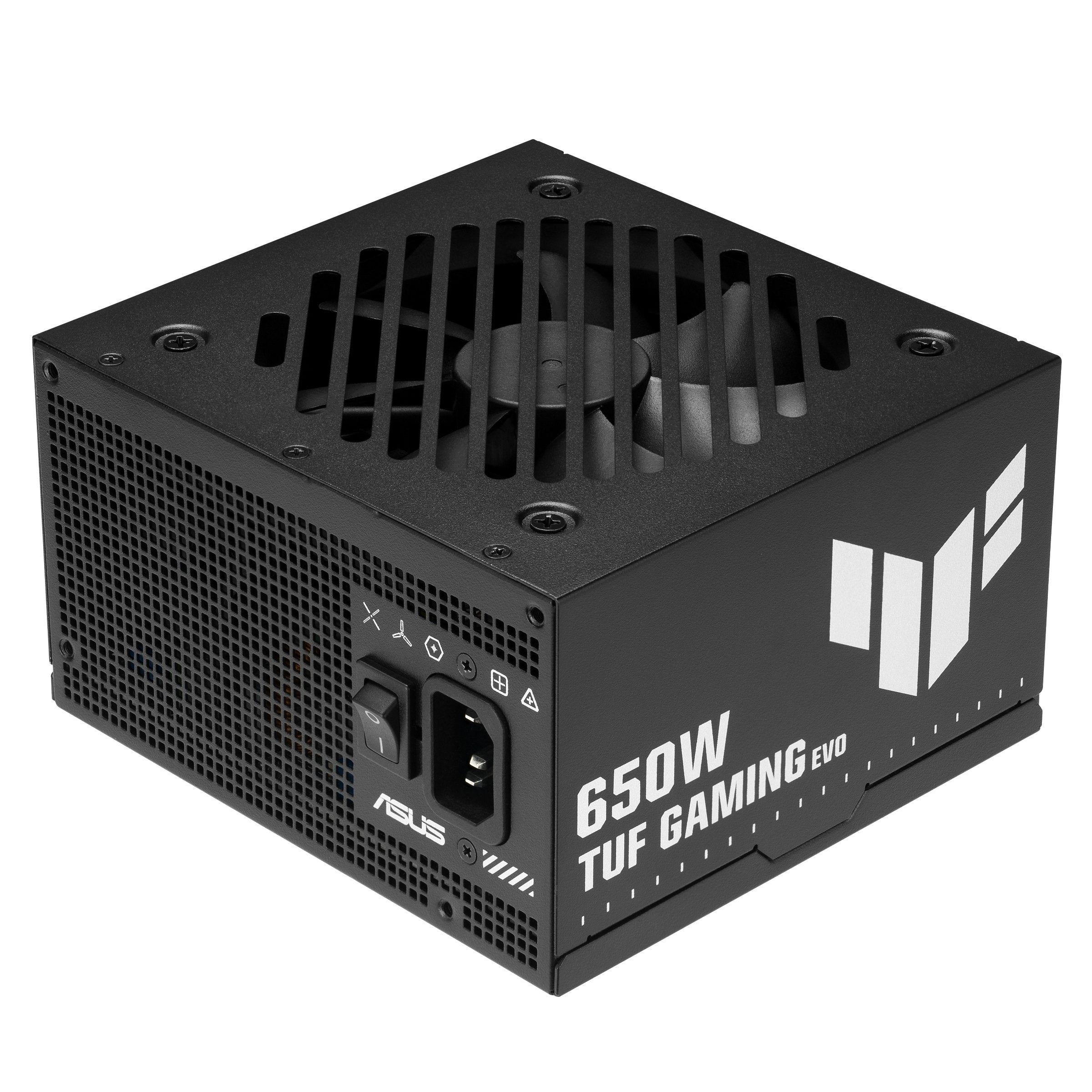 EAN 4711636170550 - ASUS TUF-GAMING-650B-EVO unidad de fuente de alimentación 650 W 20+4 pin ATX ATX Negro imagen 6