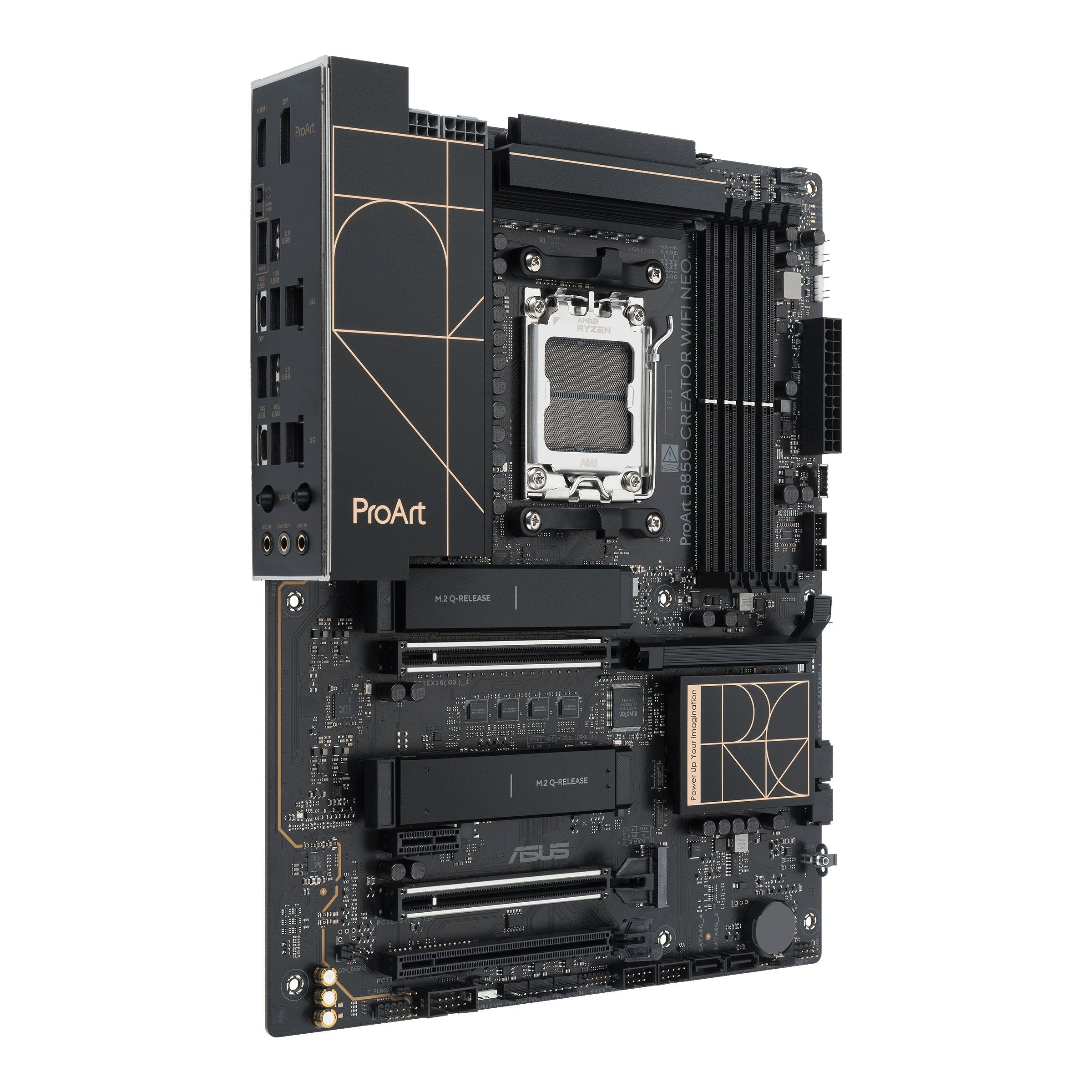 EAN 4711636504447 - ASUS PROART B850-CREATOR WIFI NEO AMD B850 Zócalo AM5 ATX imagen 5