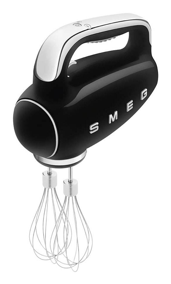 Batidora De Mano Smeg 50''S Style Plata Negra