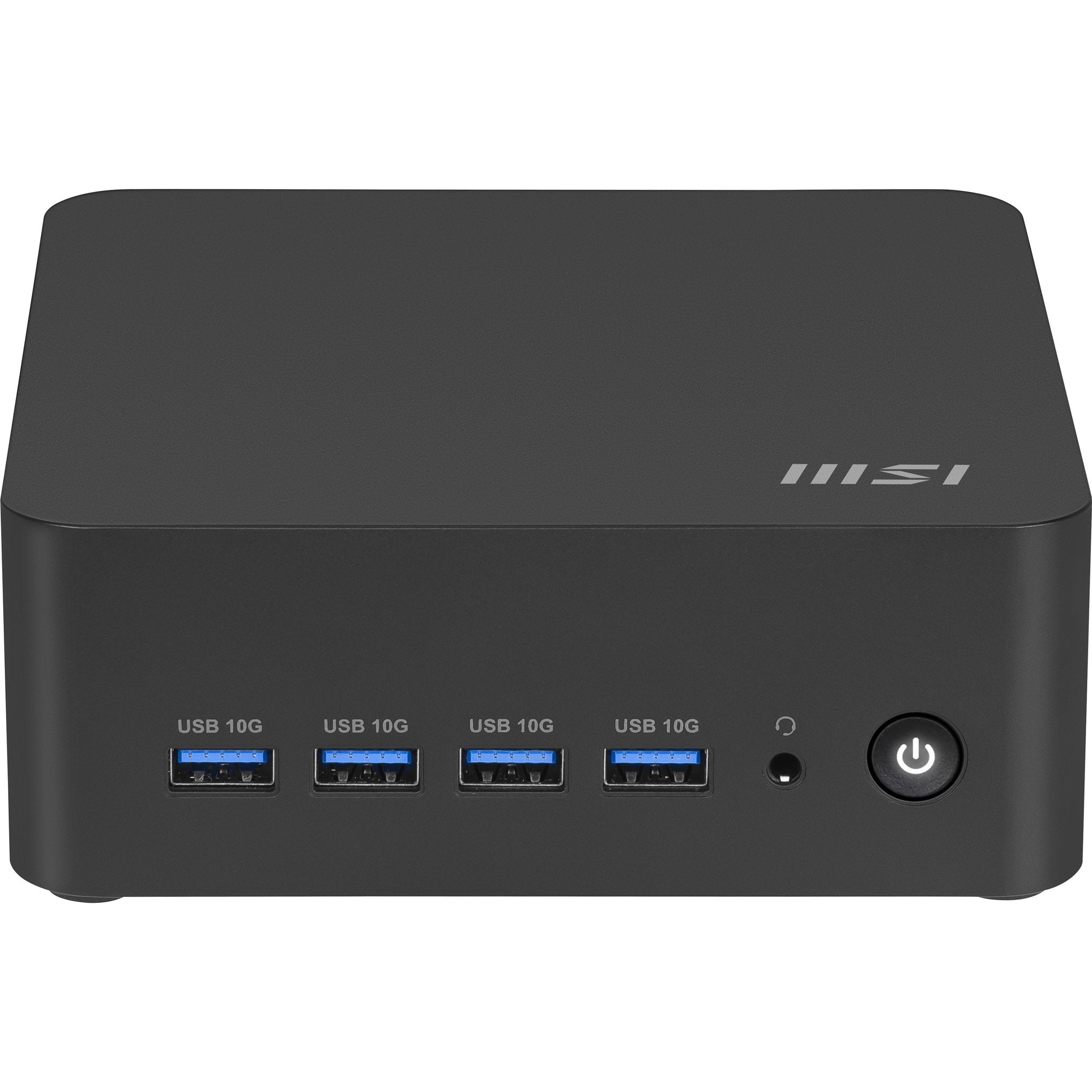 Msi Cubi Z Ai 8m Amd Ryzen? 5 16 Go Ddr5-Sdram 512 Go Ssd Windows 11 Pro Mini Pc Negro