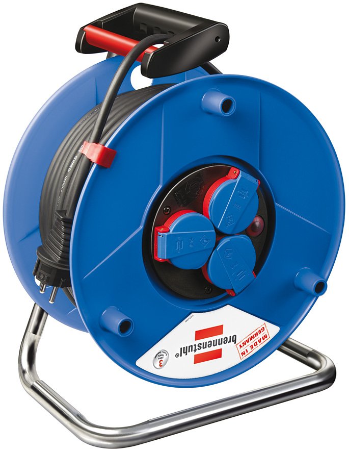 EAN 4007123021581 - Brennenstuhl H07RN-F 3G1,5 Negro 40 m imagen 1
