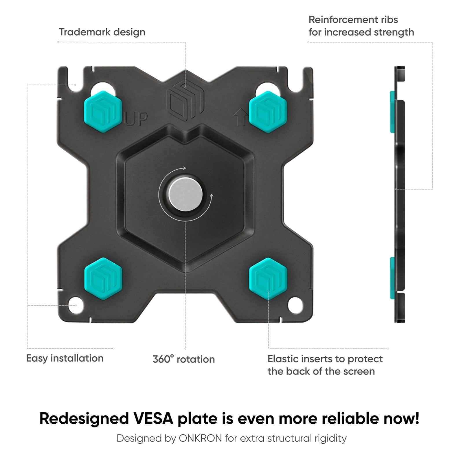 EAN 4603728443492 - ONKRON G90 86,4 cm (34") Escritorio imagen 14