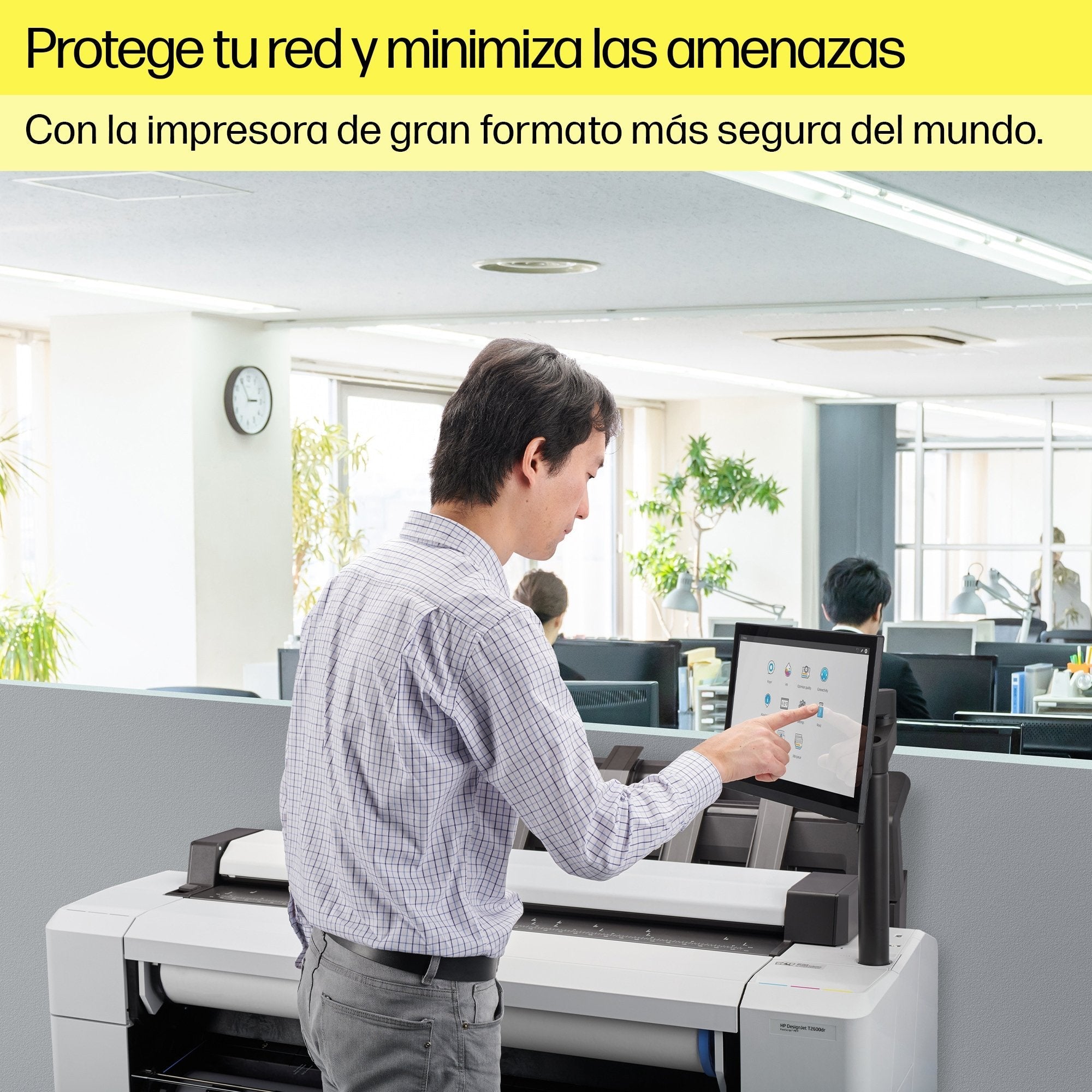 EAN 193808346613 - HP Designjet T2600dr 36-in PostScript Multifunction Printer impresora de gran formato Inyección de tinta t imagen 20
