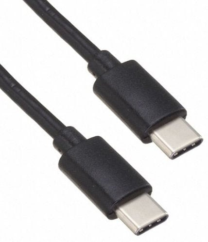Usb-C To Usb-C Communications And Charging Cable 1m Long Support 3.0 Superspeed And Fast Charge