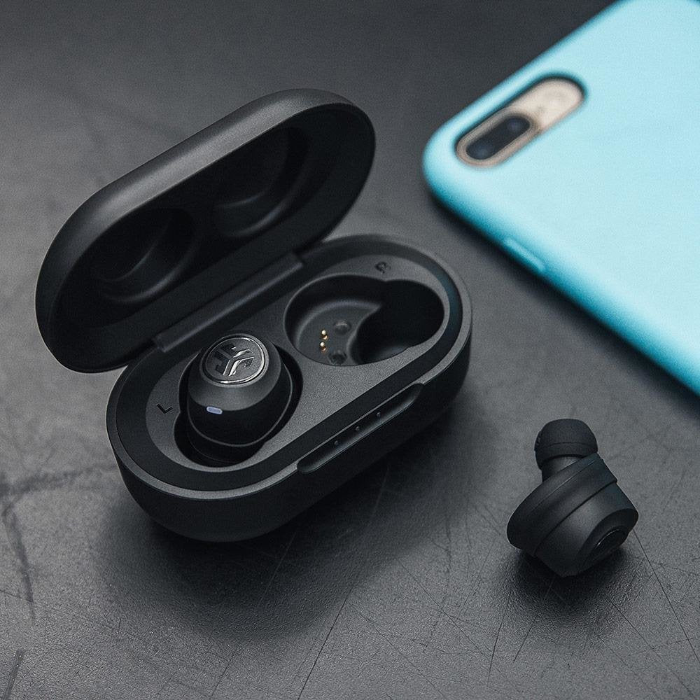 EAN 0812887016919 - JLab JBuds Air True Wireless Auriculares True Wireless Stereo (TWS) Dentro de oído Música Bluetooth Negro imagen 5
