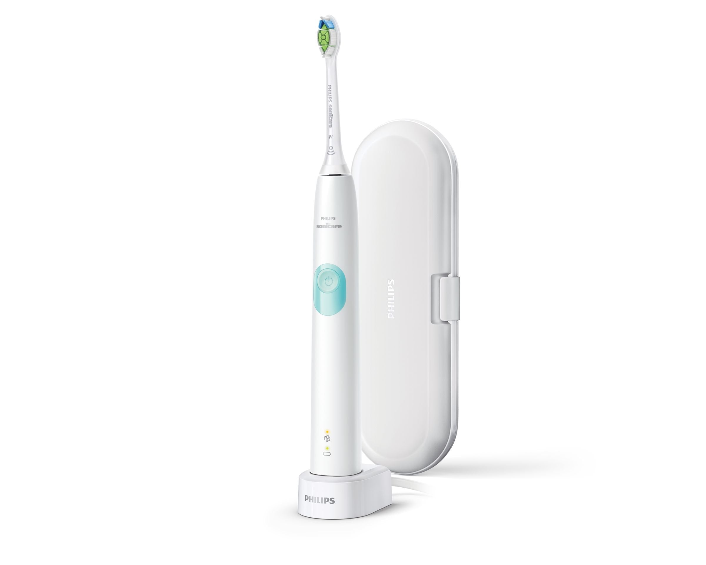 EAN 8710103863212 - Philips 4300 series HX6807/28 cepillo eléctrico para dientes Adulto Cepillo dental sónico Color menta, Bl imagen 1
