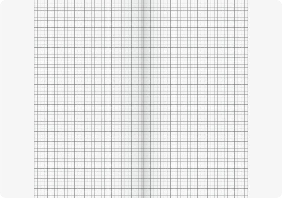 Brunnen Cuaderno Escolar Vivendi Pautado 26 Cuadriculado Din A4 - Material De Oficina - A4