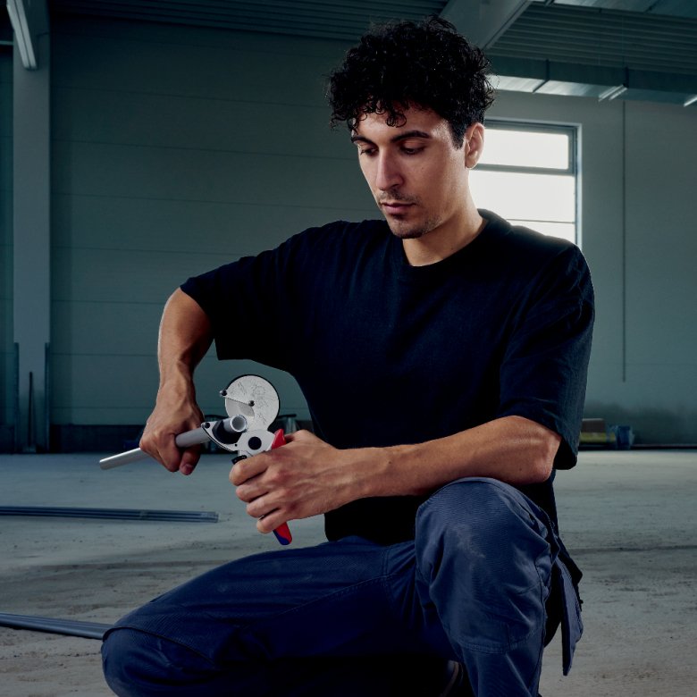 Tijeras Para Tubos Knipex Rohrschneider