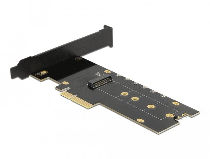 Tarjeta Delock Pci Express X4 A 1 X Nvme M.2 Key M Interno Con Disipador De Calor